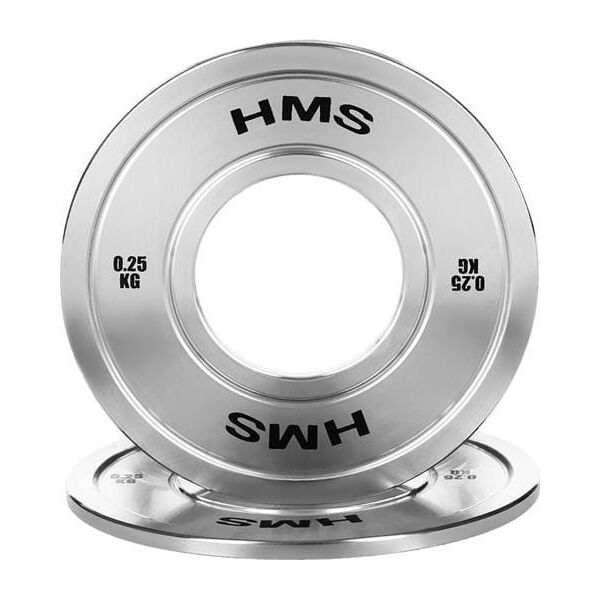 TOS02 TALERZ OLIMPIJSKI STALOWY KALIBROWANY 0.25 KG HMS