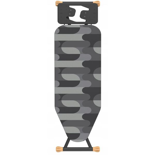 DESKA DO PRASOWANIA 112 x 36cm PROMIS PERFECT solidna Metalowy Blat DUŻA