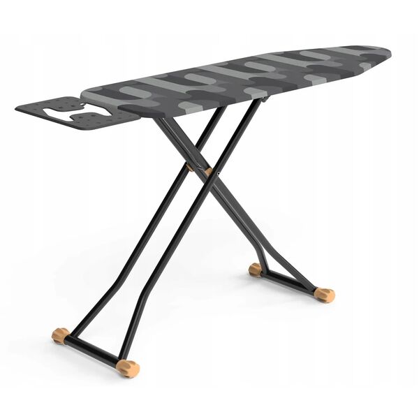 DESKA DO PRASOWANIA 112 x 36cm PROMIS PERFECT solidna Metalowy Blat DUŻA