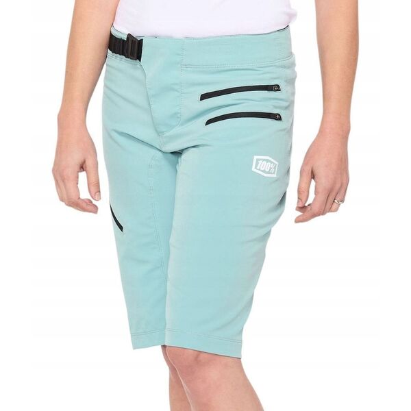Γυναικεία σορτς 100% AIRMATIC Women's Shorts seafoam μέγεθος XL (ΕΚΠΤΩΣΗ -50%)