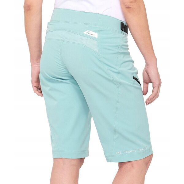 Γυναικεία σορτς 100% AIRMATIC Women's Shorts seafoam μέγεθος XL (ΕΚΠΤΩΣΗ -50%)