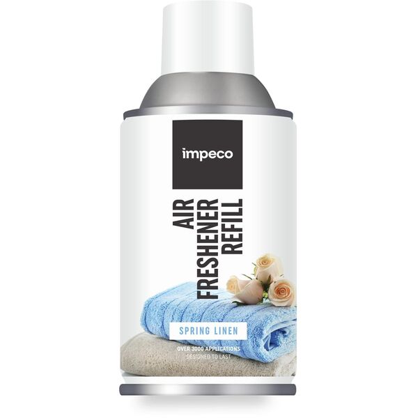 Impeco Freshener - Αποσμητικό χώρου σε σπρέι, ανταλλακτικό, 270 ml - Spring Linen