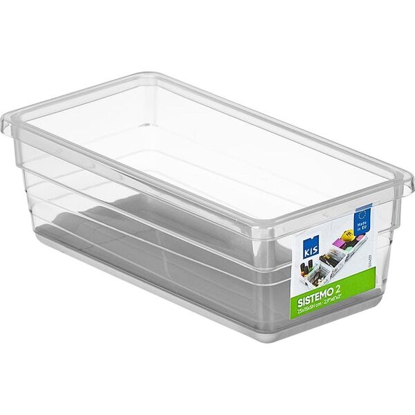 Curver Organizer do szuflady Sistemo2 7,5x15x5 cm 244688 Curver