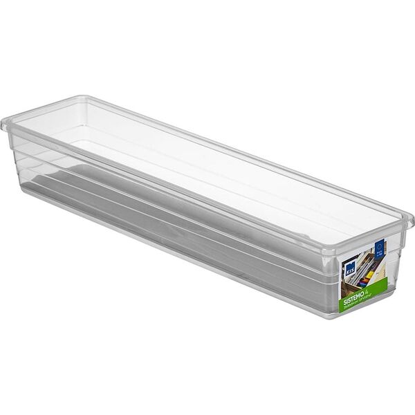 Curver Organizer do szuflady Sistemo4 7,5x30x5 cm 244690 Curver