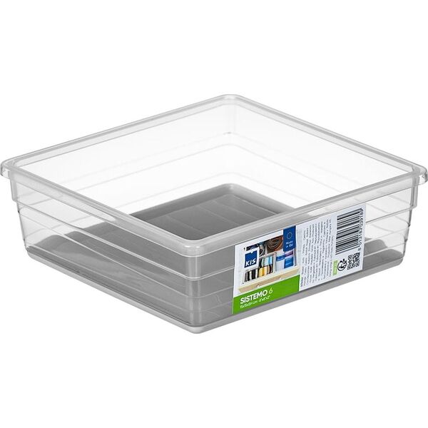 Curver Organizer do szuflady Sistemo6 15x15x5 cm 244692 Curver