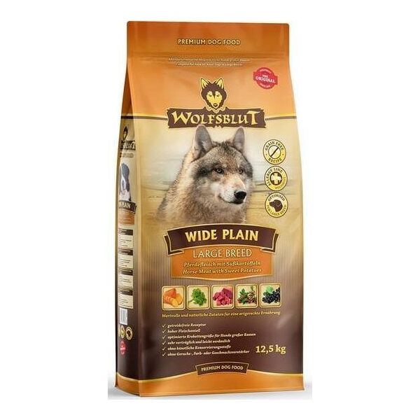 Wolfsblut Wolfsblut Wide Plain L Breed Karma Dla Psa Konina 12,5kg