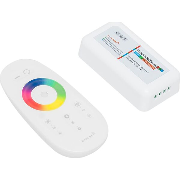 Blow 70-769# Sterownik rgb 216w z pilotem rf+ściemn