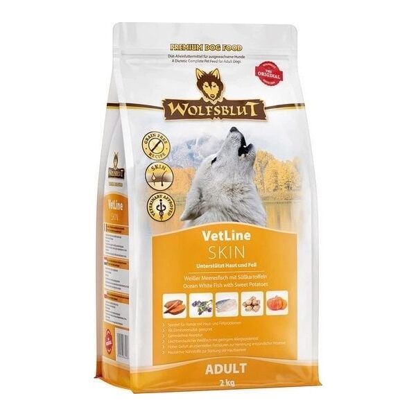 Wolfsblut Wolfsblut Dog VetLine Skin 2kg
