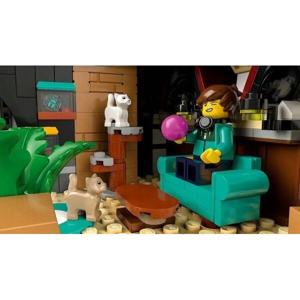 LEGO Icons Dom w stylu angielskim (10350)
