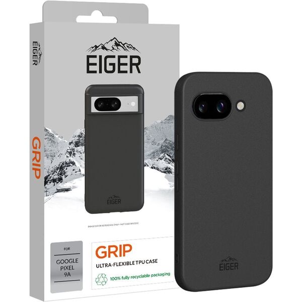 Θήκη Eiger Grip GRS Google Pixel 9a μαύρο