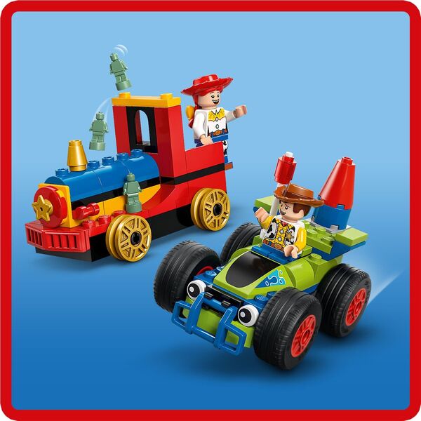 LEGO Disney Toy Story — Okolicznościowy pociąg i Pan Sterowany (43264)