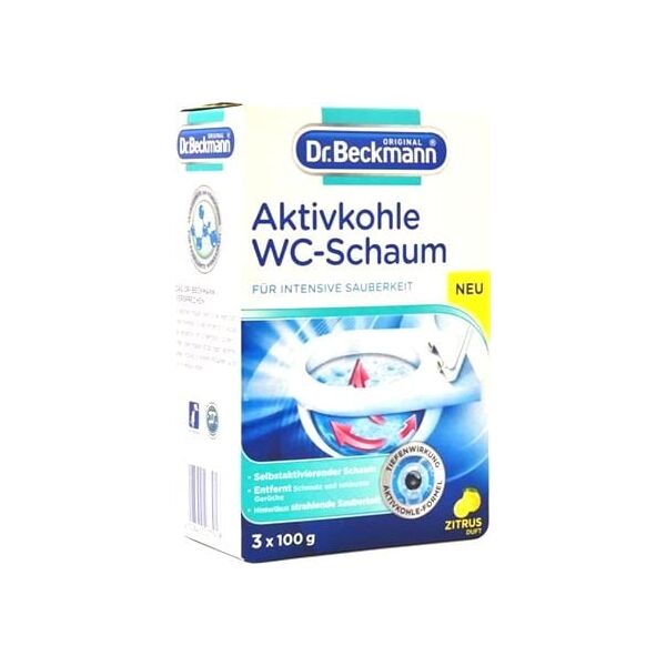 Dr. Beckmann Odkamieniacz do WC Citrus 3x100g uniwersalny