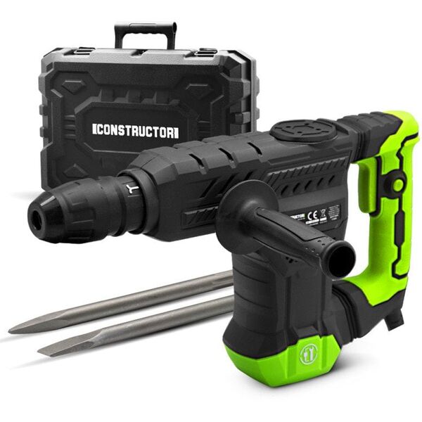 Splitting hammer CONSTRUCTOR, 1300 W, 18 J, SDS-max