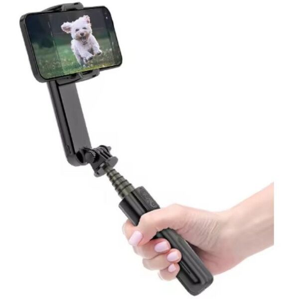 Wooco L09 3in1 Σταθεροποιητής Gimbal 1-Άξονα LED