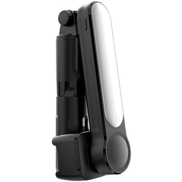 Wooco L09 3in1 Σταθεροποιητής Gimbal 1-Άξονα LED