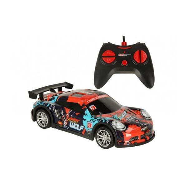 Αυτοκίνητο RC Roger Toy Sport με εφέ φωτισμού 1:18
