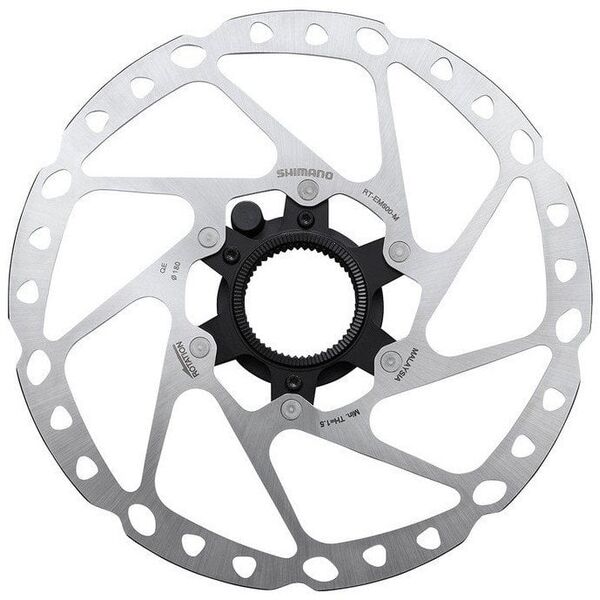 Shimano RT-EM600 δισκόφρενο, 180 mm, centerlock