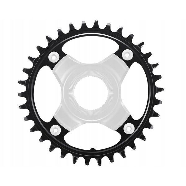 Shimano μπροστινό γρανάζι 38T, BCD 104 mm, 12-y
