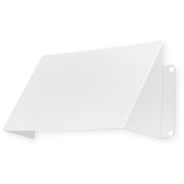 Μεταλλικό κάλυμμα αεραγωγού LNM2020, 200 x 200mm, λευκό.