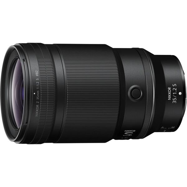 Nikon NIKKOR Z 35mm f/1.2 S lens