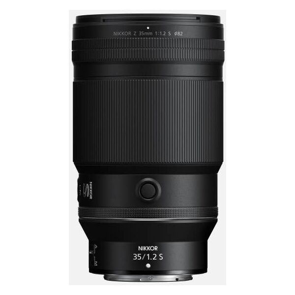 Nikon NIKKOR Z 35mm f/1.2 S lens