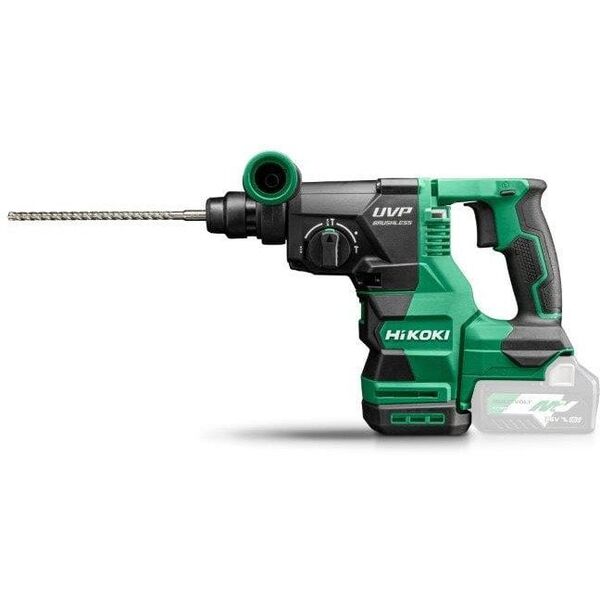 HIKOKI.SDS+ HAMMER 36V DH3628DA W2Z 3.2J MV BL HSC