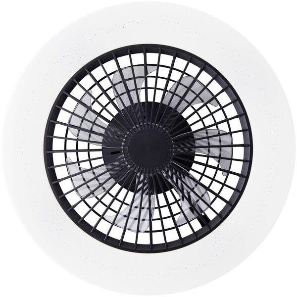 Φωτιστικό ανεμιστήρας LED BRILLIANT SIANO 40W CCT 2700-6500K 4400lm DIM O48cm με τηλεχειριστήριο