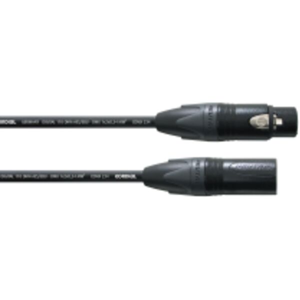 Καλώδιο Cordial AES/EBU XLR σε XLR, 0.5 m