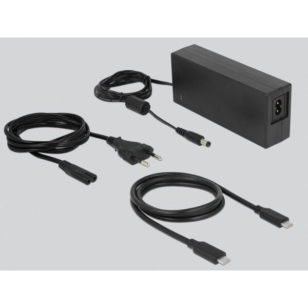 DeLOCK 63930, HDD, SSD, Serial ATA, 2.5,3.5", USB 3.2 Gen 1 (3.1 Gen 1) Type-B, Black, 5 Gbit/s