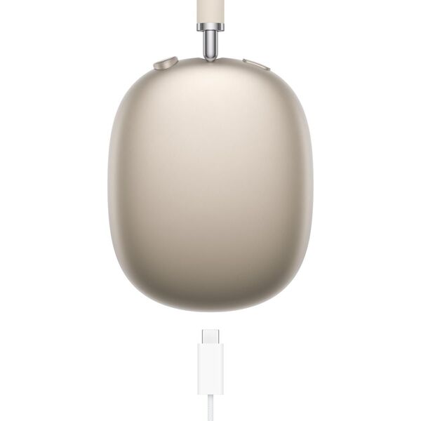 Ausinės Apple AirPods Max - Starlight