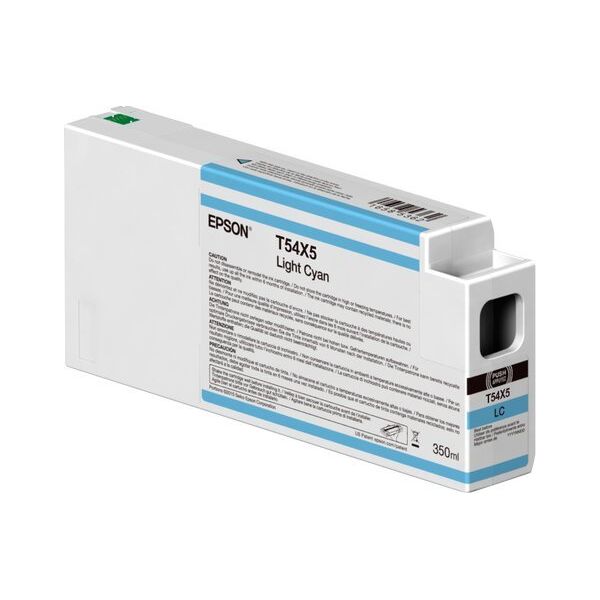 Epson ink cartridge UltraChrome HDX/HD light cyan 350 ml  T 54X5