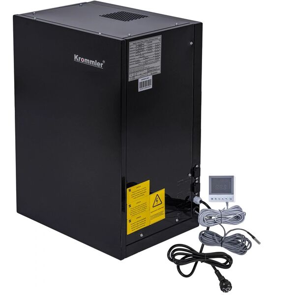 Αντλία θερμότητας για ζεστό νερό KROMMLER 4,8 KW, χωρίς δεξαμενή, έκδοση τοίχου. (S)