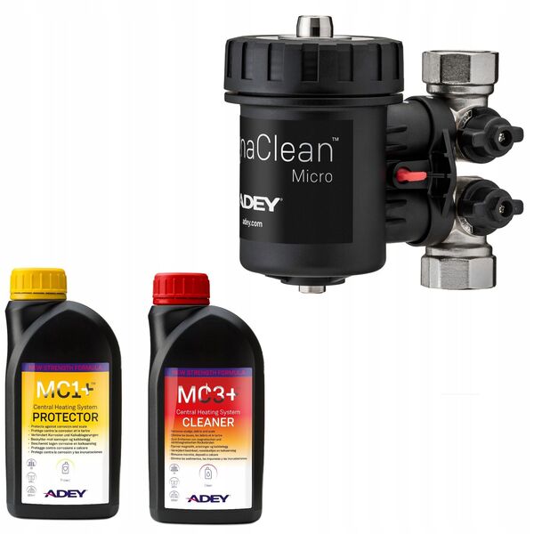 Σετ μαγνητικού φίλτρου MagnaClean Micro2 BSP1 Πακέτο - σύνδεση 1 GW + υγρά MC1 και MC3