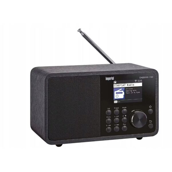 Ραδιόφωνο Imperial DABMAN i160 DAB+/FM μαύρο