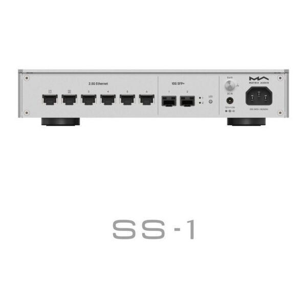 Matrix Audio SS-1 - Διακόπτης δικτύου ήχου