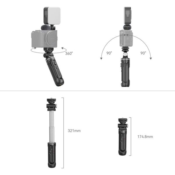 Κιτ Τρίποδου Vlogging SmallRig 4258 Sony ZV-E1 / ZV-E10 / ZV-1 / ZV-1F