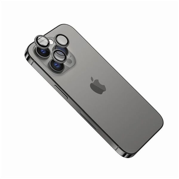 Fixed Camera Glass για Apple iPhone 14 Pro/14 Pro Max, γκρι του διαστήματος