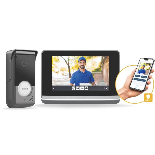 Θυροτηλεόραση Somfy V500 Connect