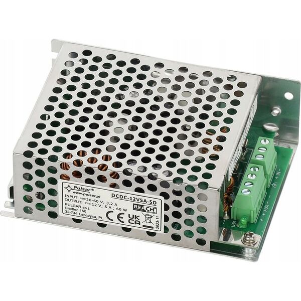 Μετατροπέας Ισχύος DCDC-12V5A-SD PULSAR