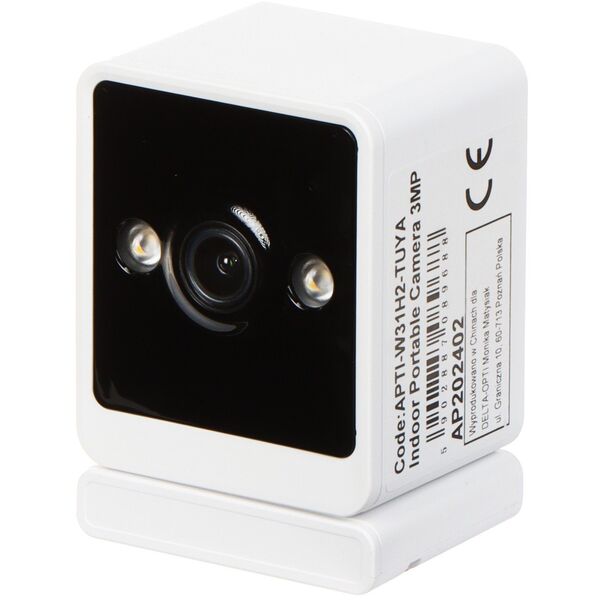 ΚΑΜΕΡΑ IP APTI-W31H2-TUYA Wi-Fi - 3&nbsp|Mpx 3.6&nbsp|mm