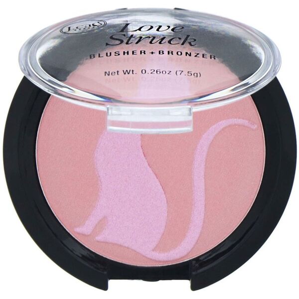 Ρουζ + Μπρονζέ J.CAT BEAUTY_Love Struck για μάγουλα 104 Angel Face 7,5g