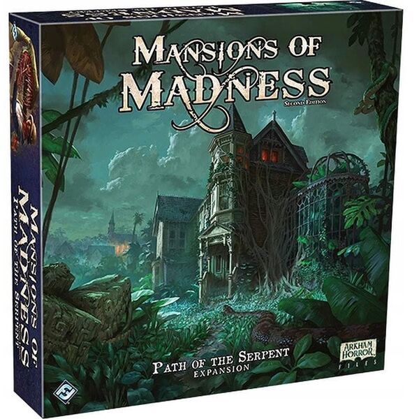 Επέκταση Mansions of Madness Path of the Serpent