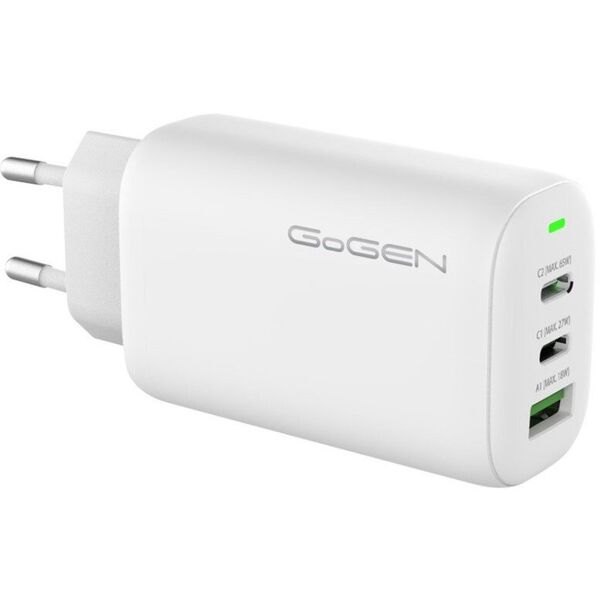 Φορτιστής USB Gogen ACHPD365W PD 65W 20V 2CA