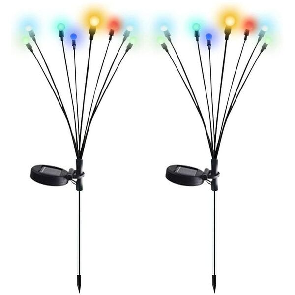 ΗΛΙΑΚΟ ΦΩΤΙΣΤΙΚΟ VOLTENO FIREFLY COLOR
