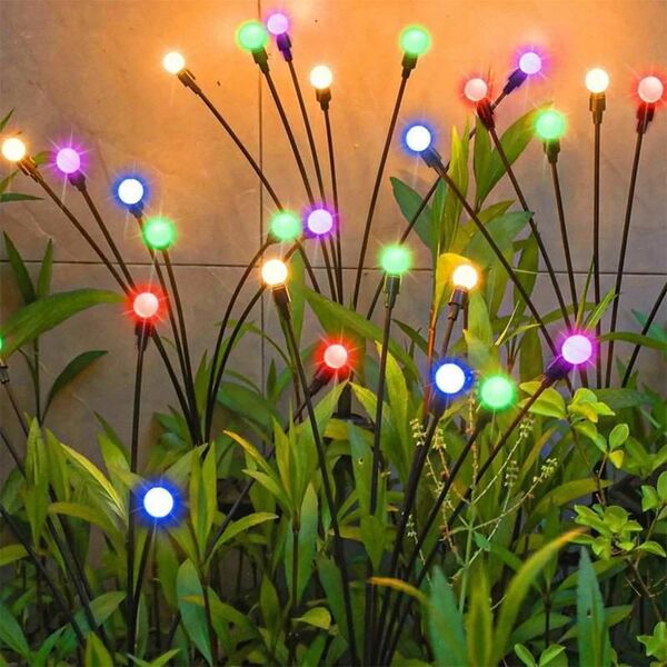 ΗΛΙΑΚΟ ΦΩΤΙΣΤΙΚΟ VOLTENO FIREFLY COLOR