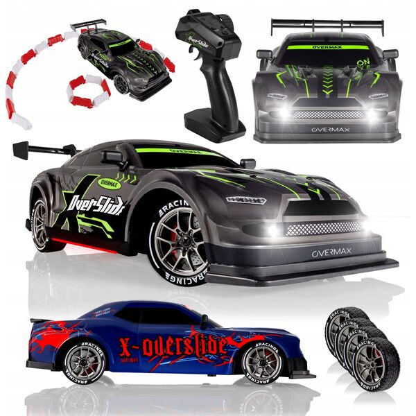 OVERMAX X-OVERSLIDE RC car
