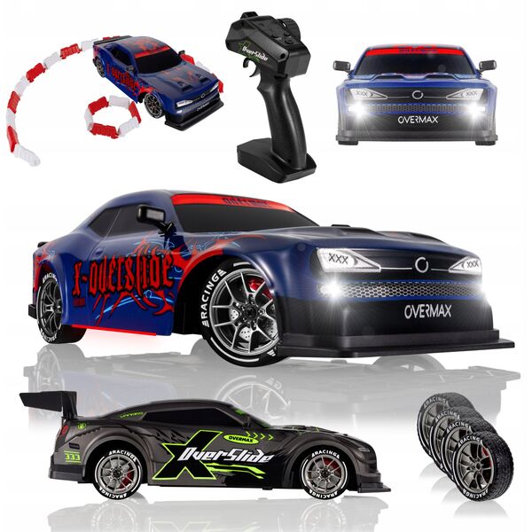 OVERMAX X-OVERSLIDE RC car