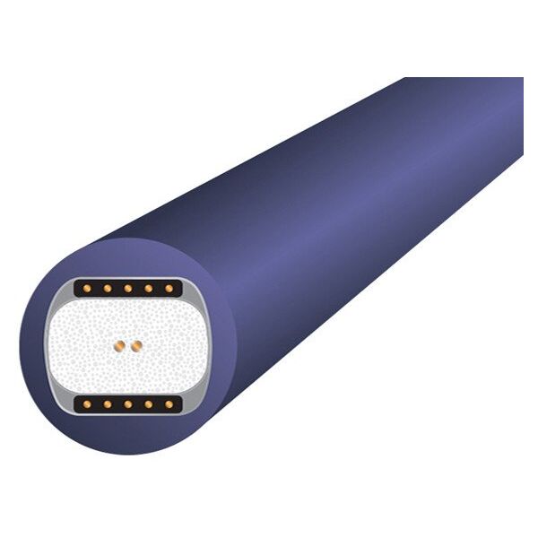 Ομοαξονικό καλώδιο RCA-RCA Wireworld Ultraviolet 8 (UVV) Μήκος: 1 m