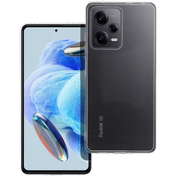 Θήκη CLEAR CASE 2 mm για XIAOMI Redmi Note 14 4G (GLOBAL - 164,84mm x 78,15mm x 8,16mm) (προστασία κάμερας) διαφανής