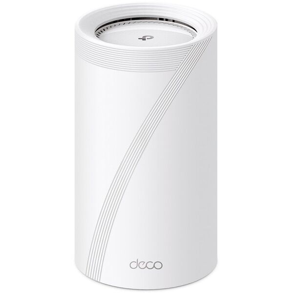 Access Point TP-Link TP-Link Deco BE85(1-pack) WiFi7 Mesh(BE22000,2,4GHz/5GHz/6GHz,1x10GbELAN/WAN,1xSFP+/10GbELANcombo,2x2,5GbELAN/WAN,1xUSB)